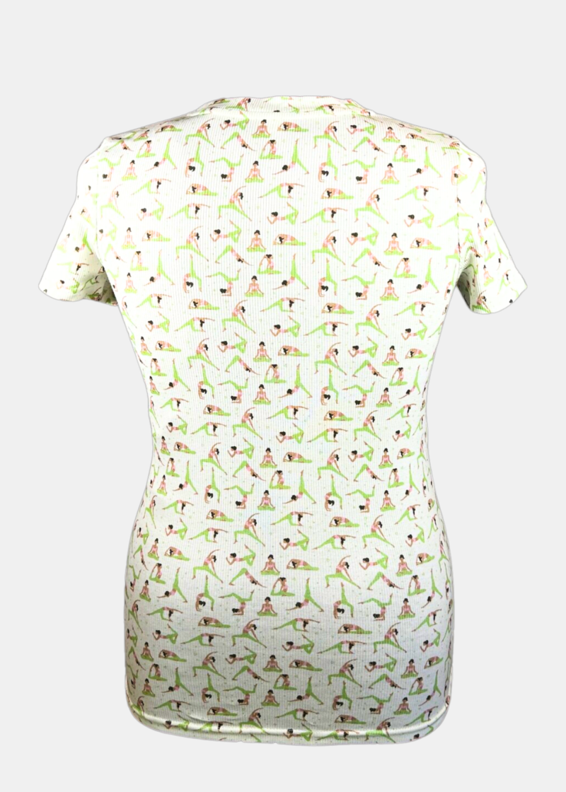 Kojicí a těhotenské tričko Yoga