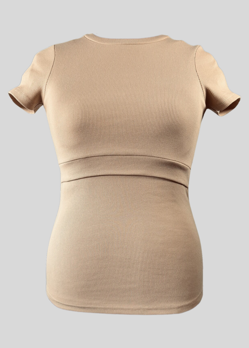 Kojicí a těhotenské tričko