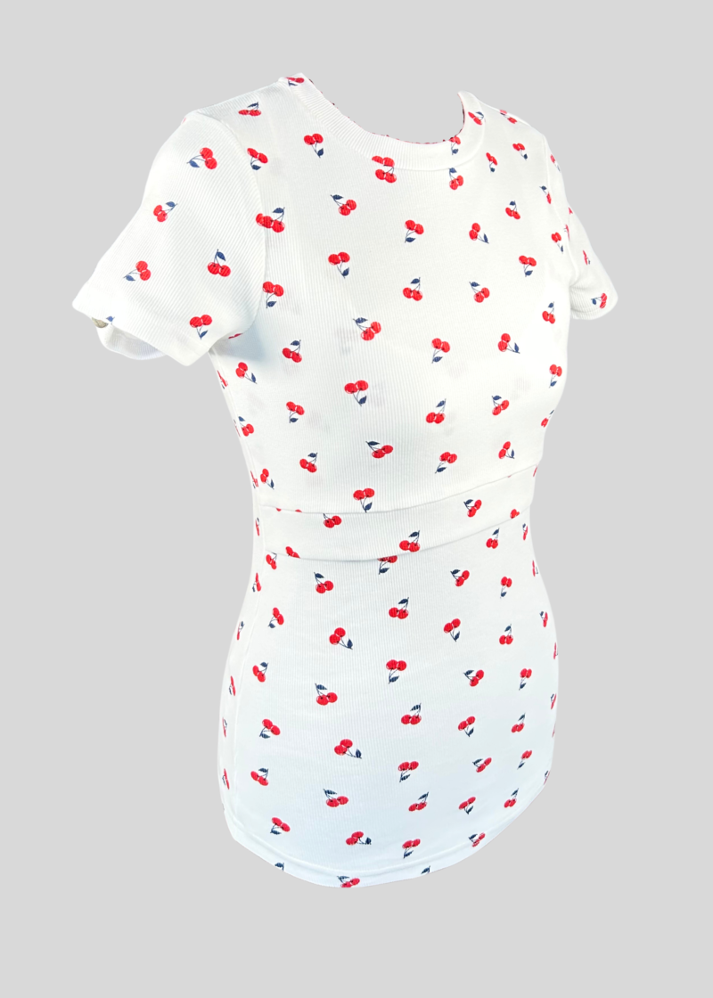 Kojicí a těhotenské tričko