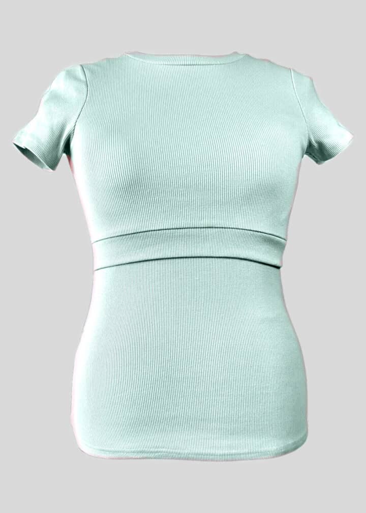 Kojicí a těhotenské tričko OOEGGS Mint